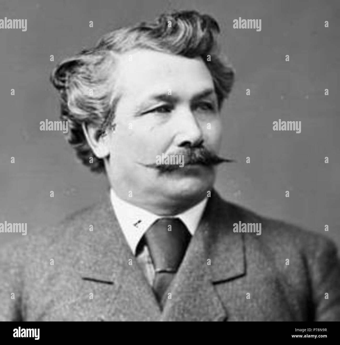 Bechard, Francois p.f. (Iberville, P.Q.) 1830 - 1897 . Mar. 1879 / Ottawa, Ont. 3 FrancoisBechard23 Foto Stock