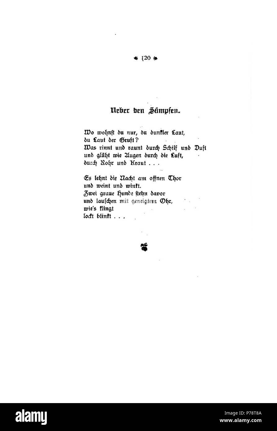 . Aber die Liebe. Ein Ehemanns- und - Menschenbuch von Richard Dehmel. N/A 4 Aber die Liebe 120 Foto Stock