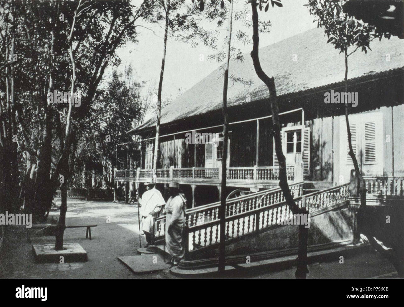 15 Tsarahafatra queens palace Rova di Antananarivo in Madagascar Foto Stock