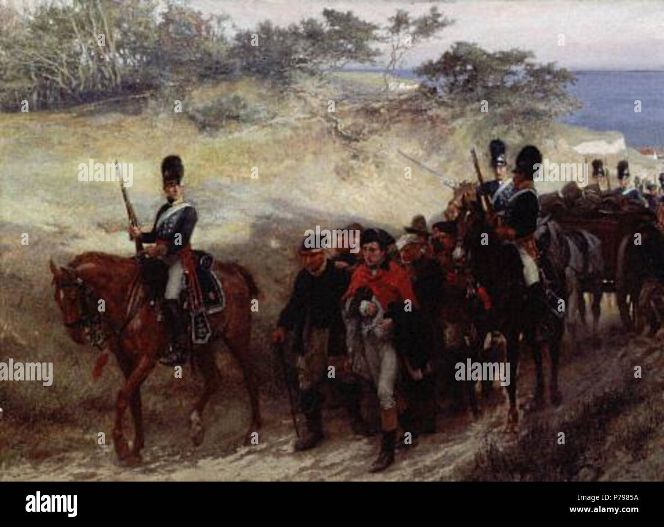 . La libera commercianti 1909 9 Andrew Carrick Gow - libera gli operatori - UM-58 - Auckland Art Gallery Foto Stock