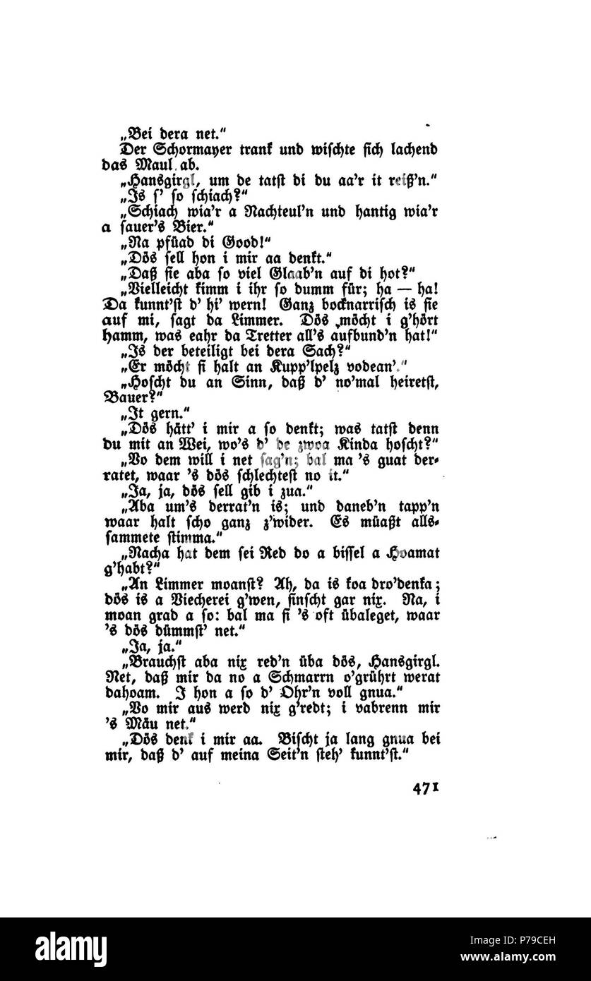 . : Gesammelte Werke N/A 33: Gesammelte Werke (Thoma) 4 471 Foto Stock