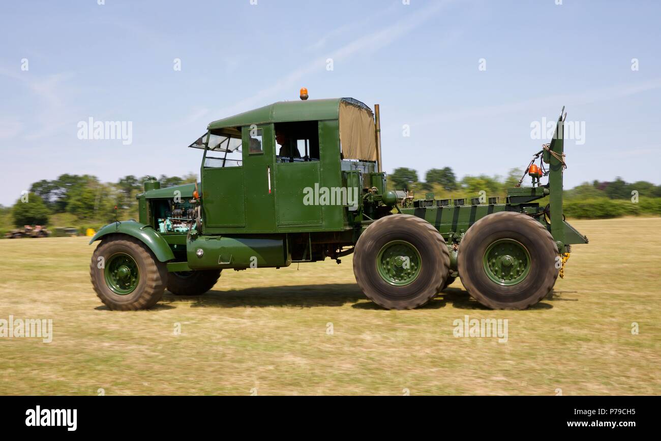 Scammell camion Foto Stock