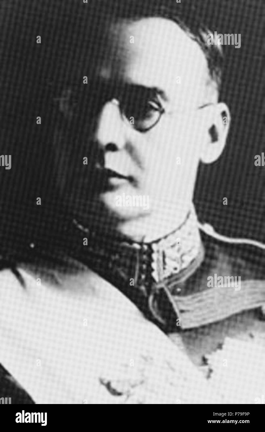 Español: Presidenter Lázaro Chacón. 1926 11 Lazarochacon1926 Foto Stock