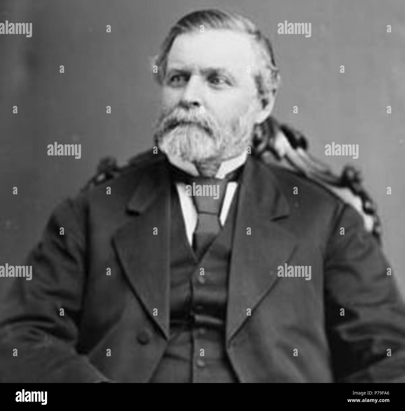 L'on. Elia Leonard, (Senatore) 1814-1891 - anche il sindaco di Londra, Ontario . Maggio 1874 / Ottawa, Ont. 11 ElijahLeonard23 Foto Stock