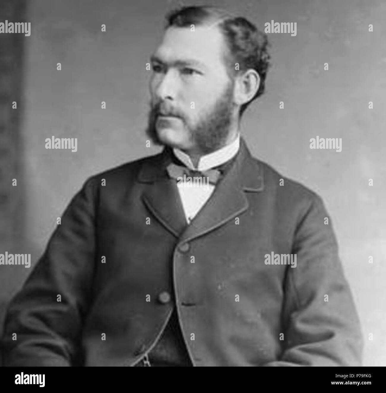 Riopel, Louis Joseph p.f. (Bonaventura, P.Q.) nov. 11, 1843 - 1914. Giugno 1883 13 LouisJosephRiopel23 Foto Stock