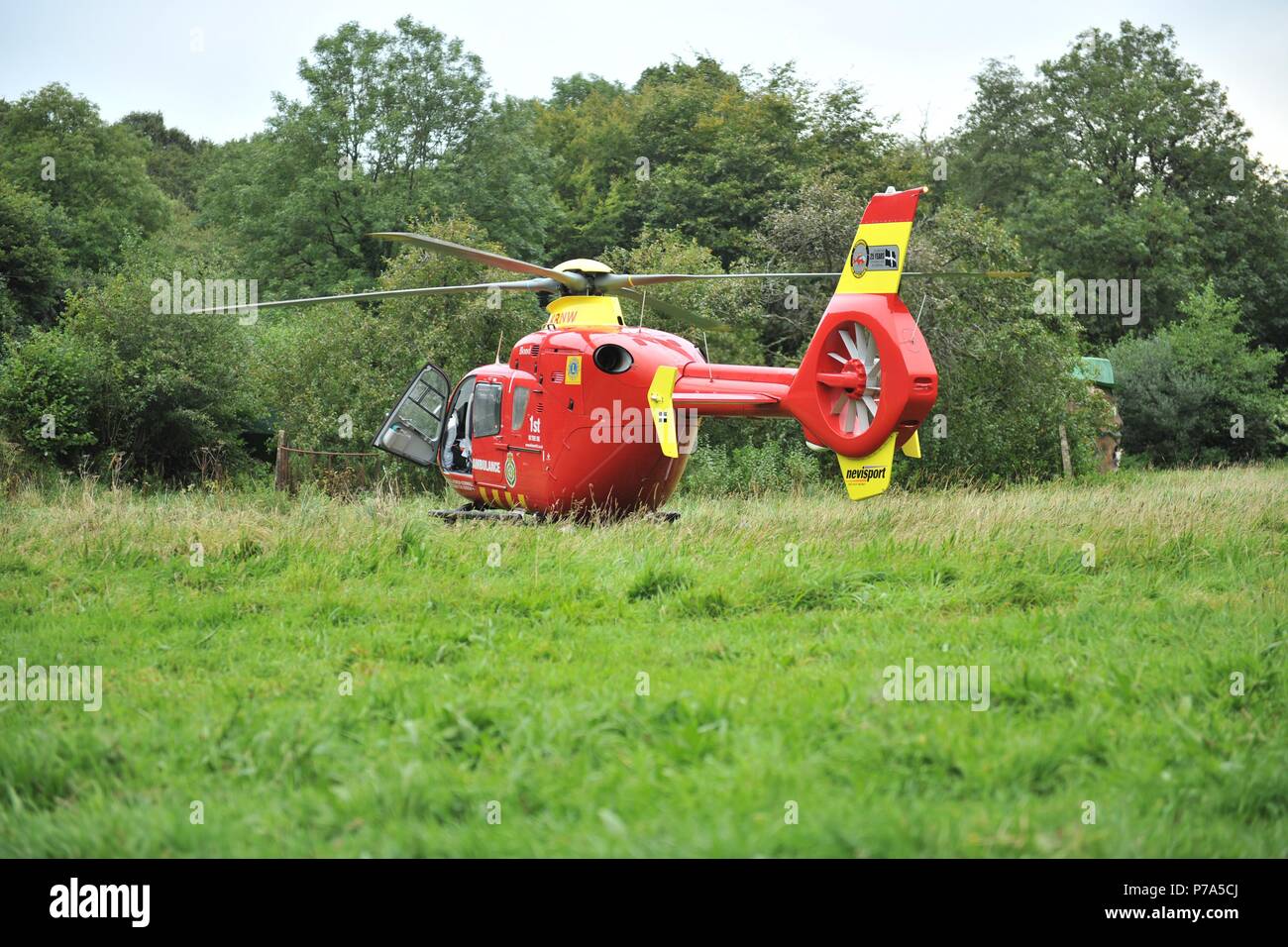 Elicottero Air Ambulance Foto Stock