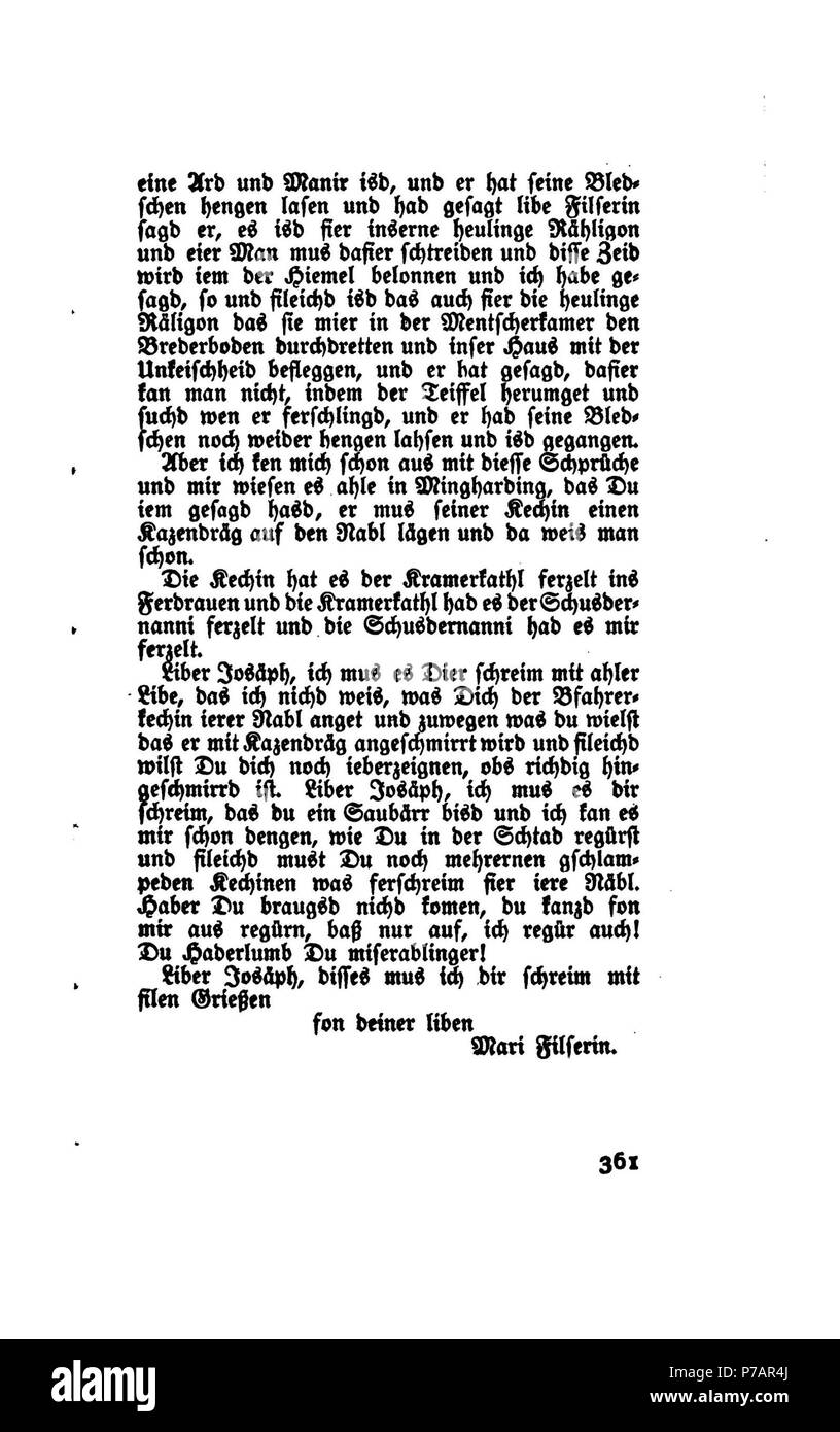 . : Gesammelte Werke N/A 29: Gesammelte Werke (Thoma) 3 361 Foto Stock