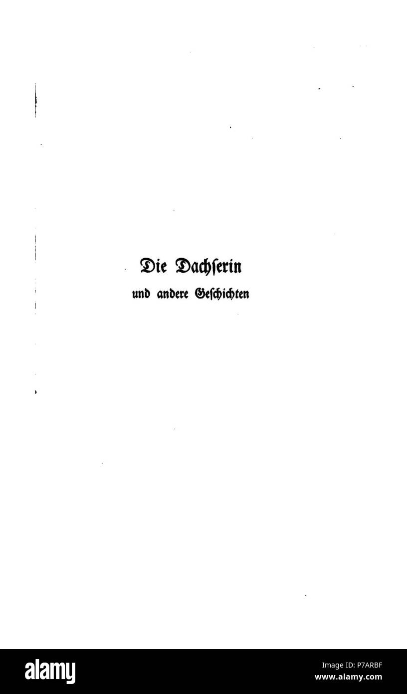 . : Gesammelte Werke N/A 30: Gesammelte Werke (Thoma) 3 489 Foto Stock