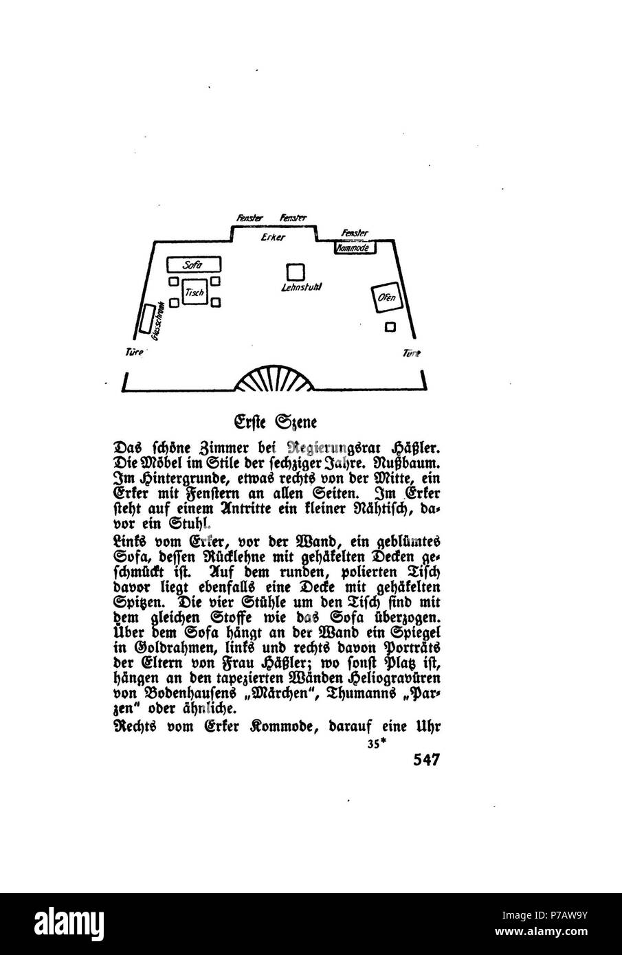 . : Gesammelte Werke N/A 39: Gesammelte Werke (Thoma) 6 547 Foto Stock