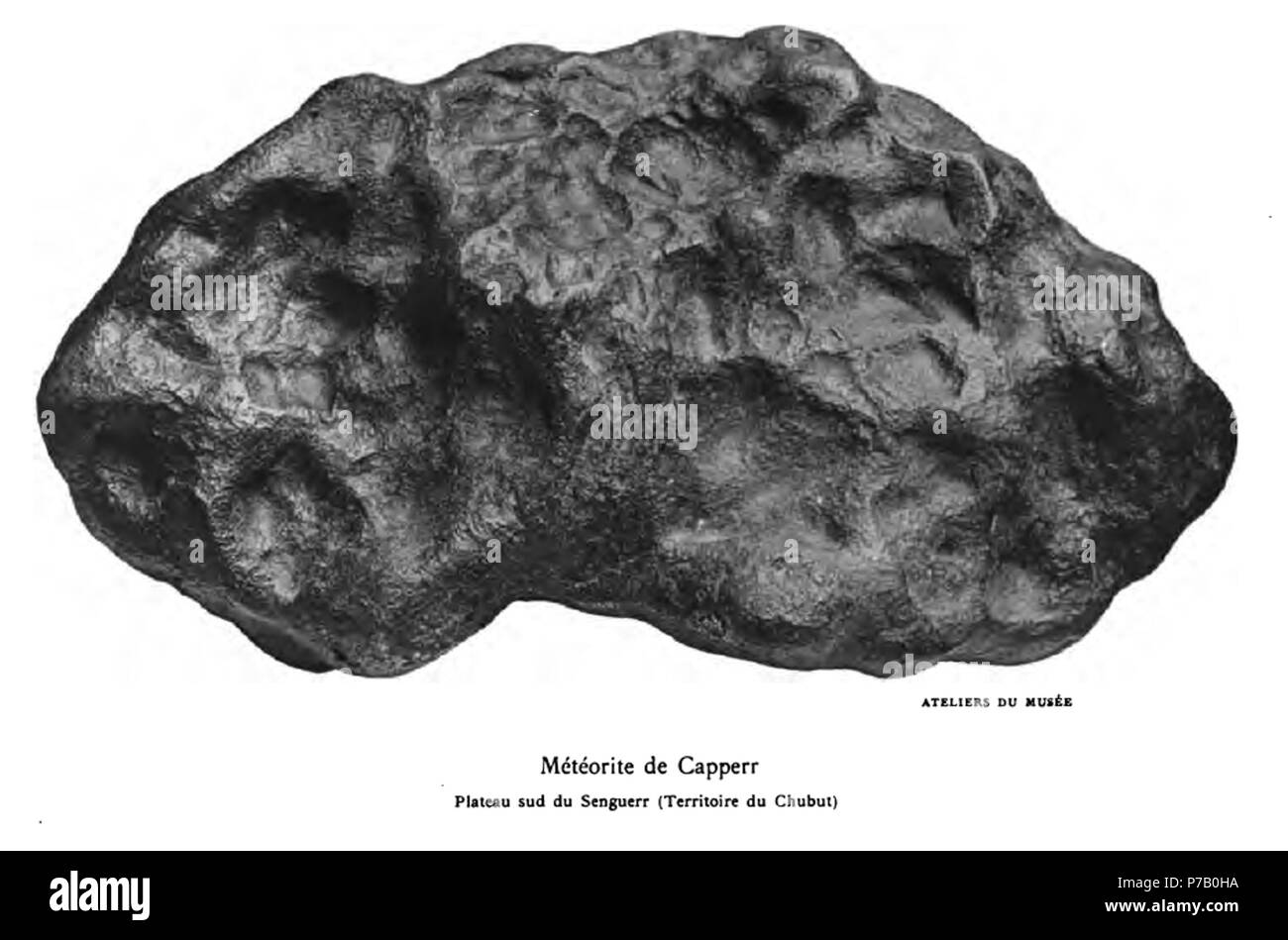 58 Moreno - Ricognizione de la région andine, 1897, pl. 24 Foto Stock