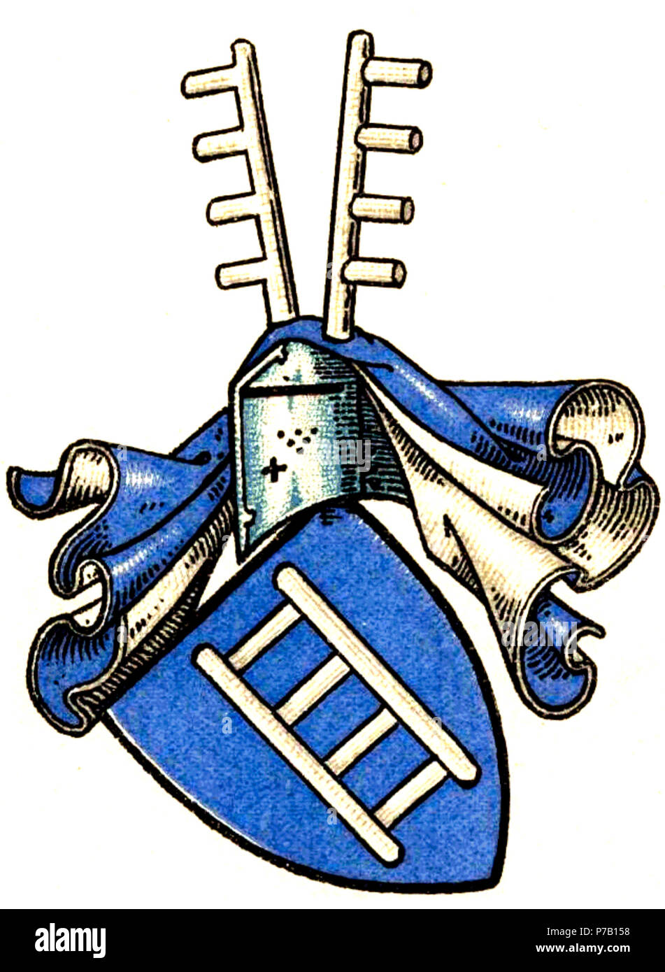 60 Oeynhausen-Wappen 230 8 Foto Stock