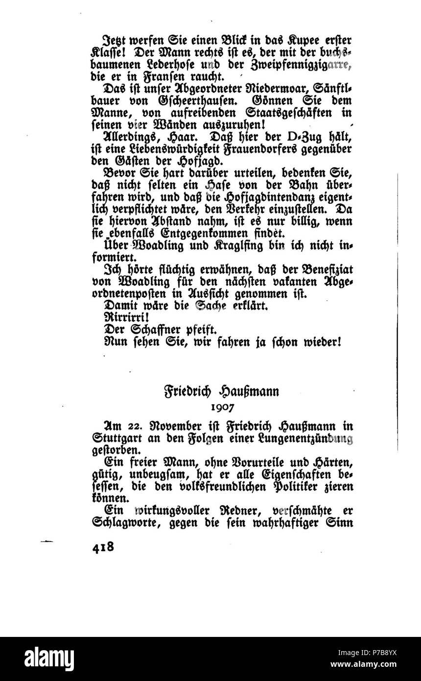 . : Gesammelte Werke N/A 42: Gesammelte Werke (Thoma) 7 402 Foto Stock