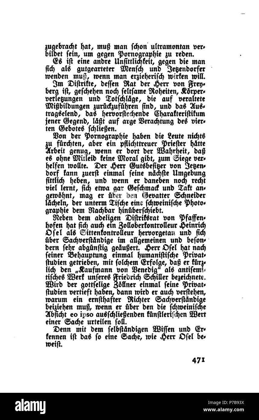 . : Gesammelte Werke N/A 42: Gesammelte Werke (Thoma) 7 471 Foto Stock