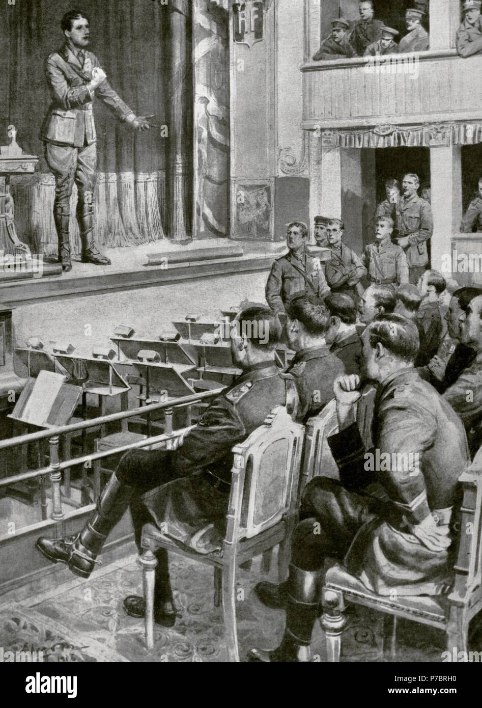 Teatro europeo prima guerra mondiale immagini e fotografie stock ad