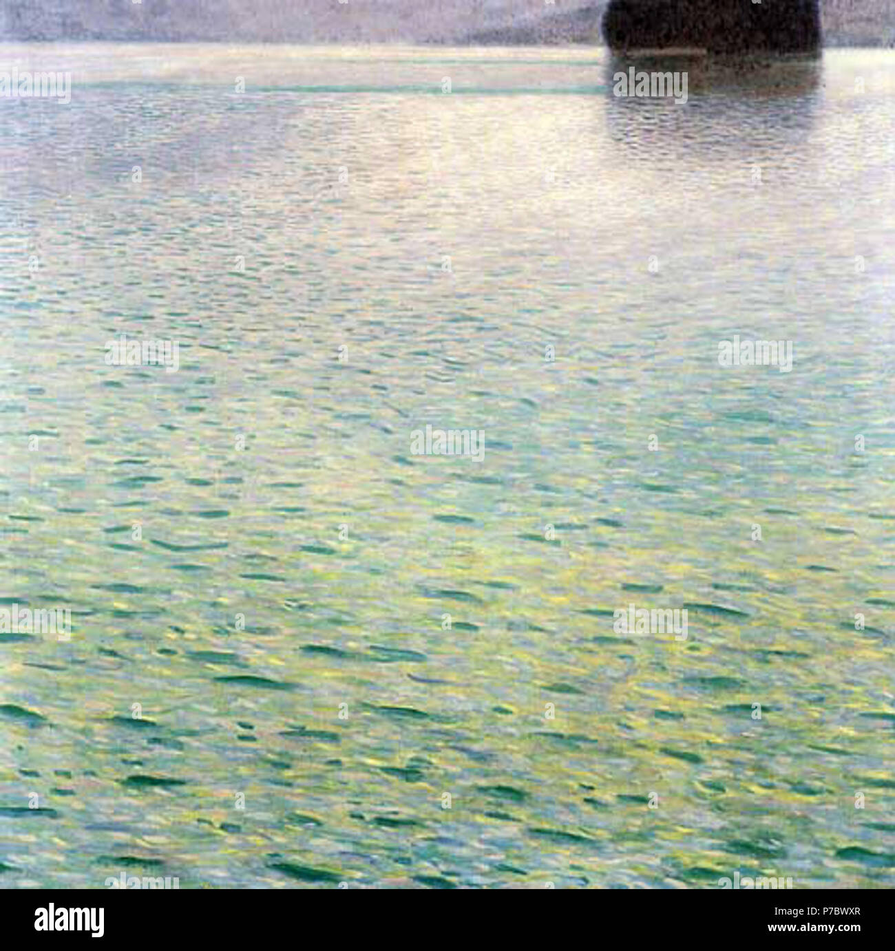 64 Острів на озері Аттер Foto Stock