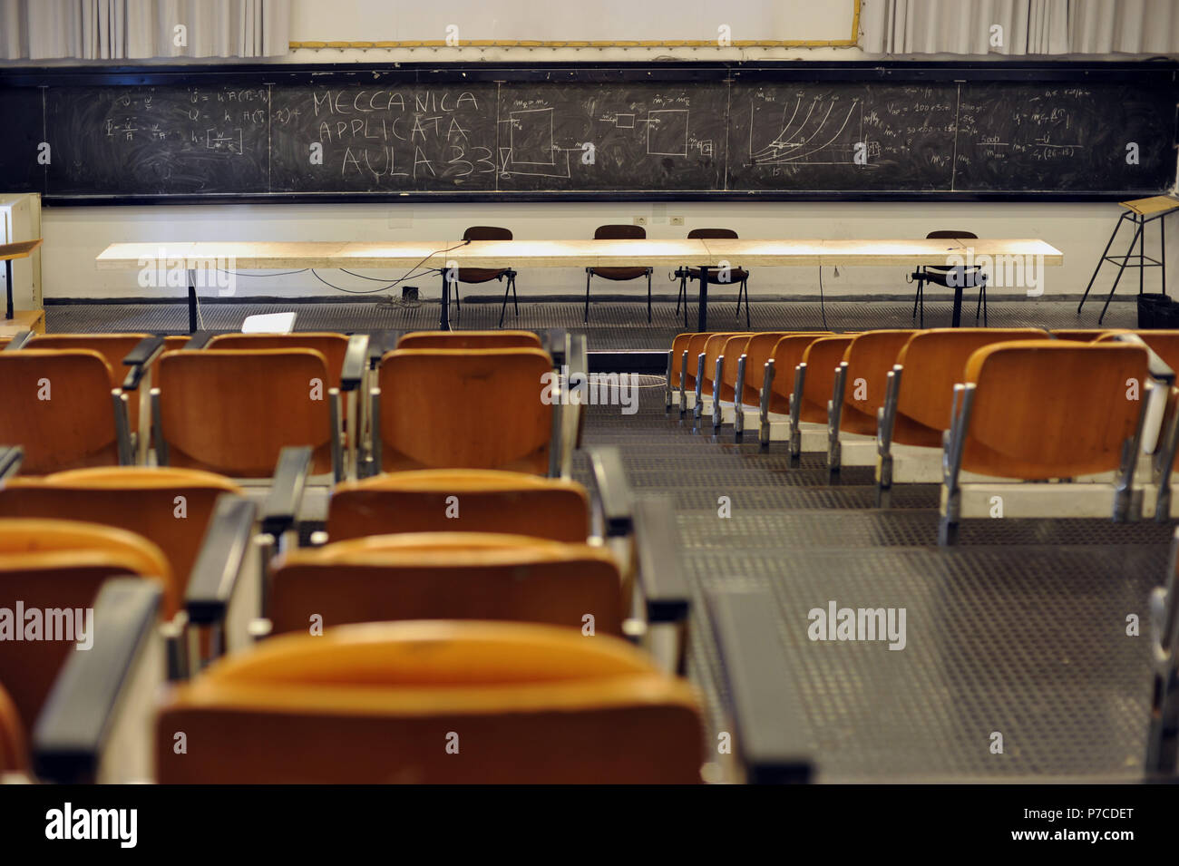 Roma. Facoltà di Ingegneria, 'Sapienza Università degli Studi. L'Italia. Foto Stock