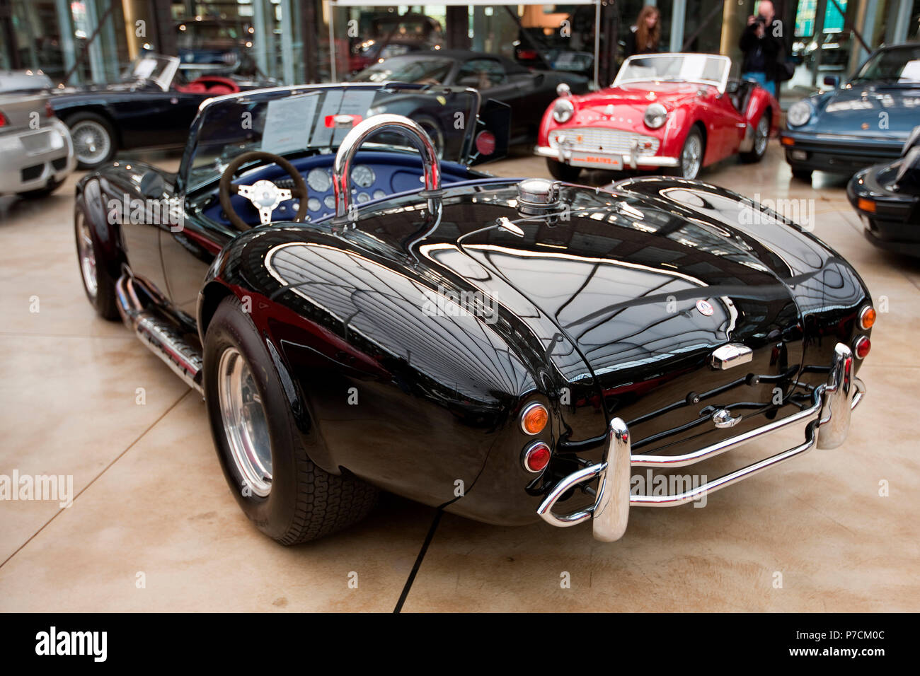 American muscle car, Shelby Cobra Foto Stock