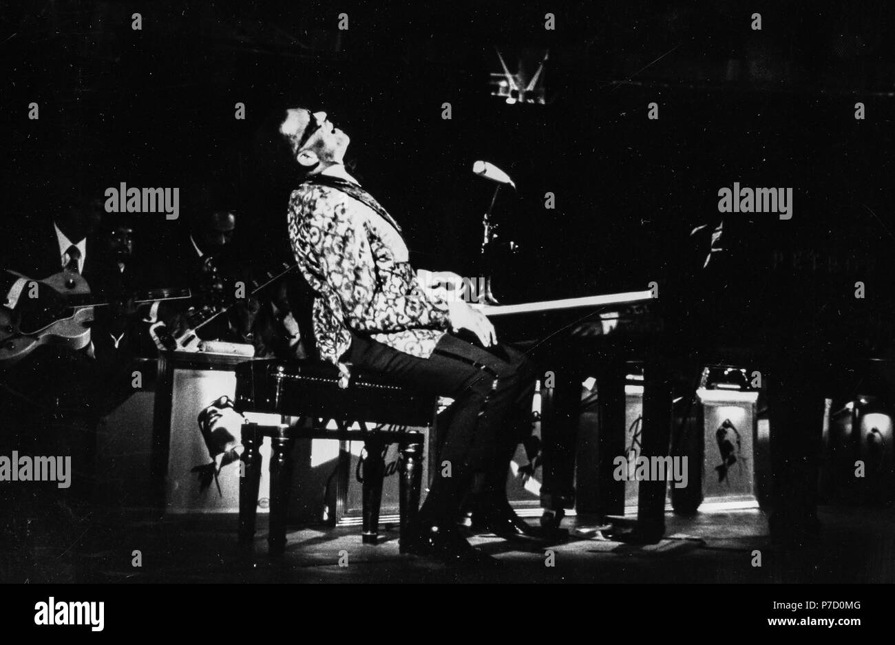 Ray Charles, 60s Foto Stock