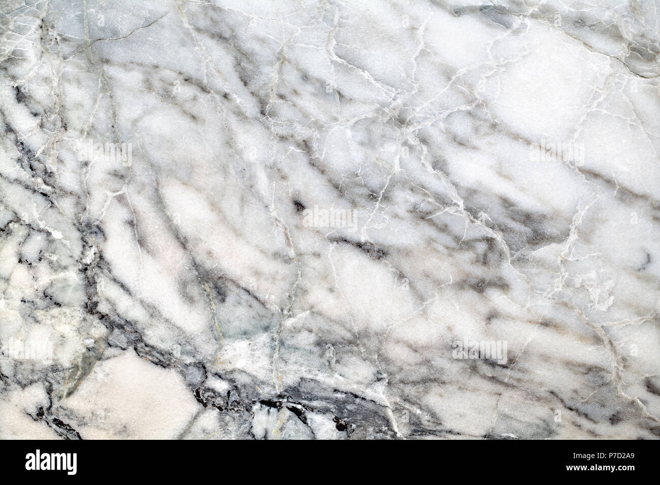Grigio e blu texture in marmo con schema naturale per lo sfondo o per la progettazione di opere d'arte. Foto Stock