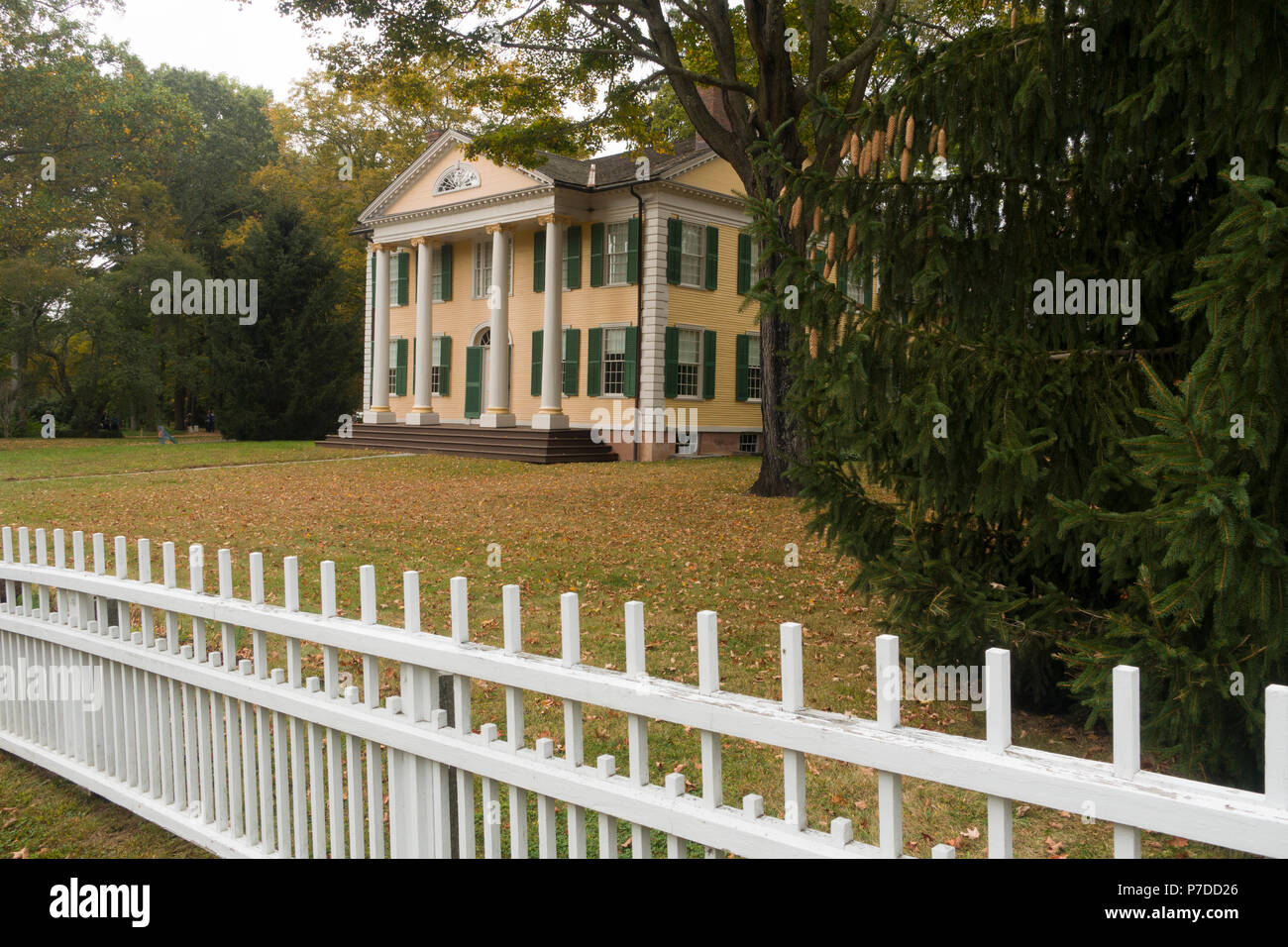 Firenze Griswold Museum di Old Lyme CT Foto Stock