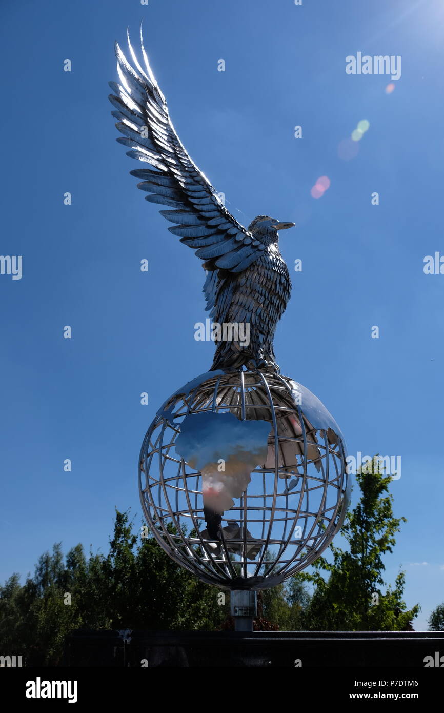 Il National Memorial Arboretum Foto Stock