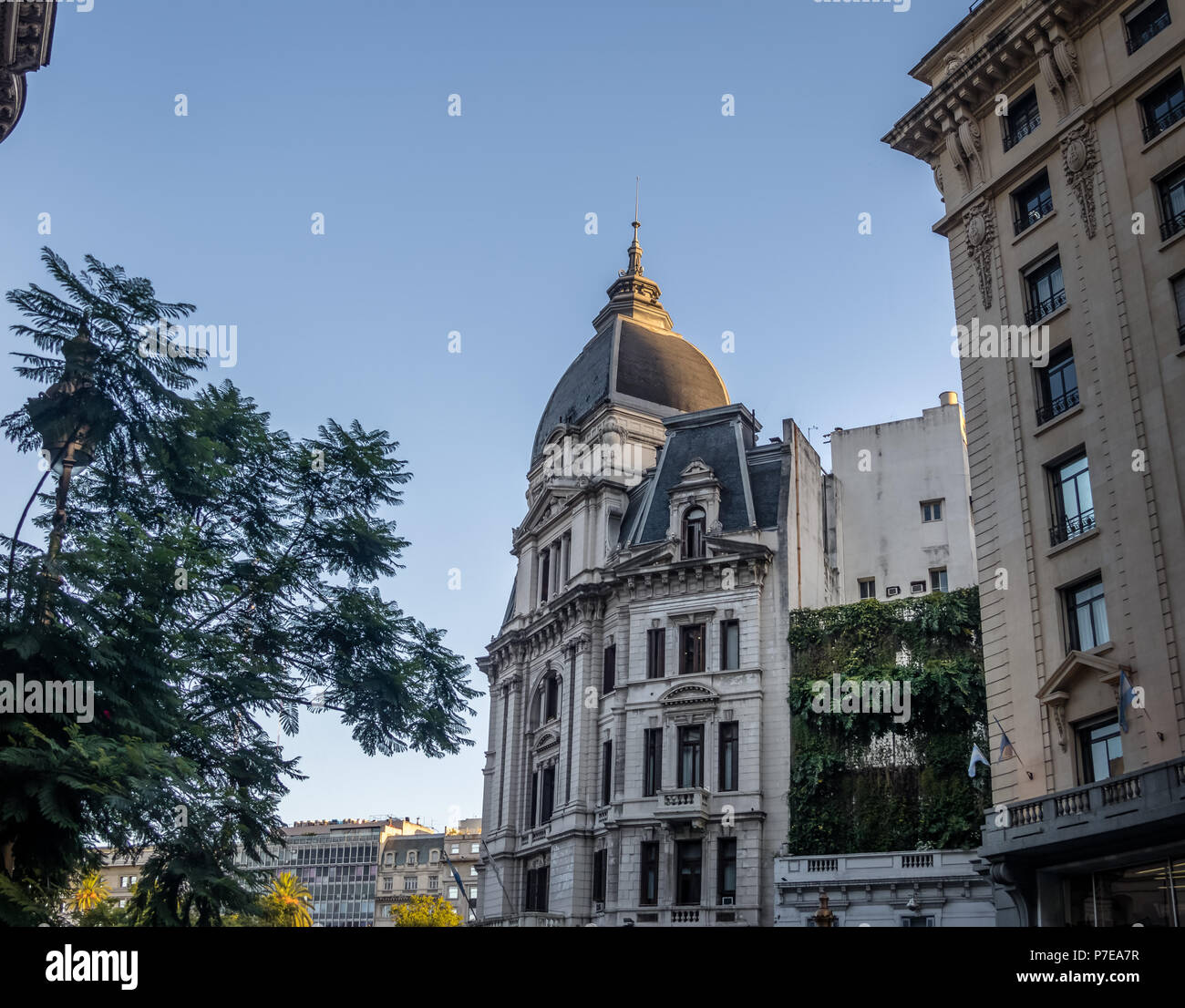 Buenos Aires City Hall - Palacio Municipal de la Ciudad de Buenos Aires - Buenos Aires, Argentina Foto Stock