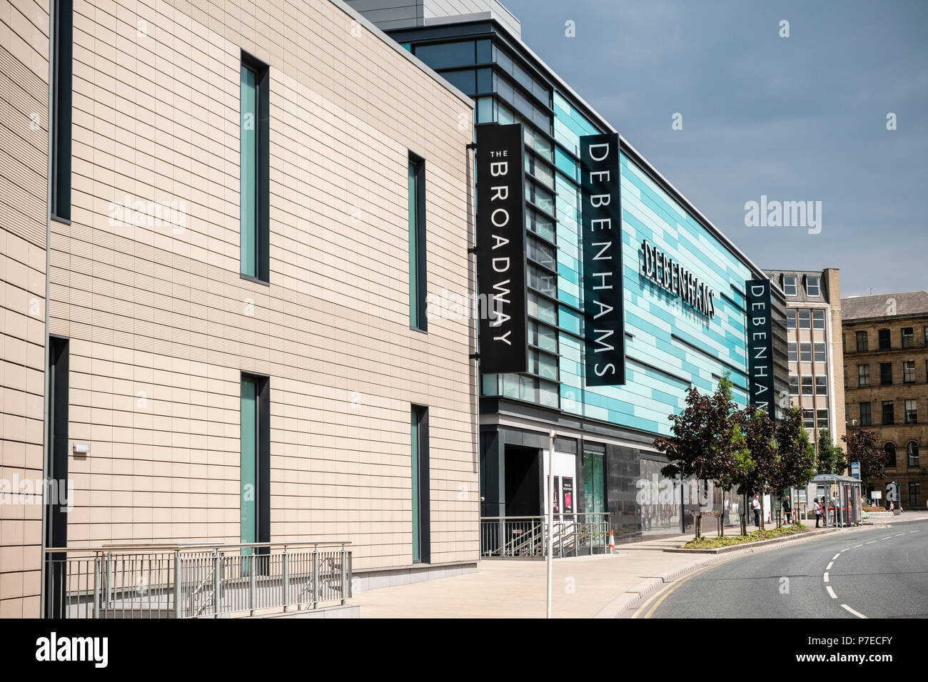 Broadway Shopping Centre, Bradford West Yorkshire, Regno Unito Foto Stock