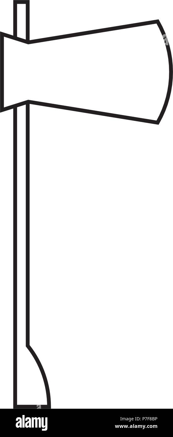 Abstract oggetto campeggio Illustrazione Vettoriale