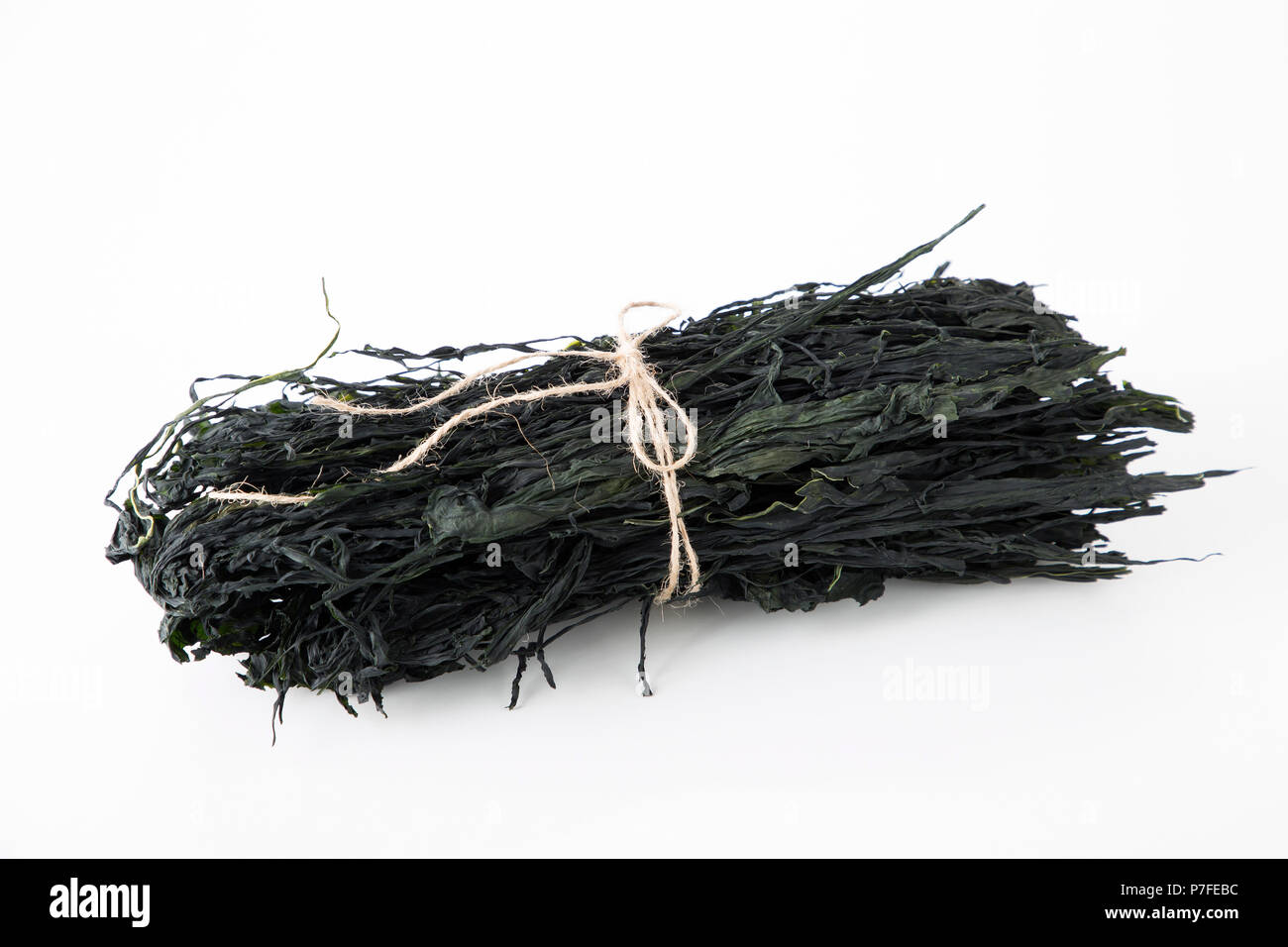Oggetto foto - alghe, il suo ricco di vitamine, minerali e fibra. 004 Foto Stock