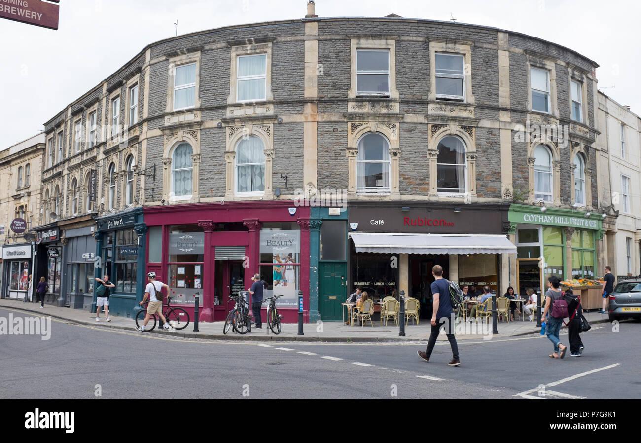 Cotham Hill Bristol Foto Stock
