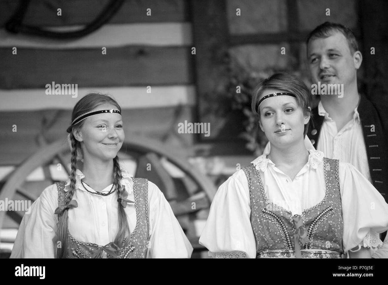 Artigiani tradizionali Foto Stock