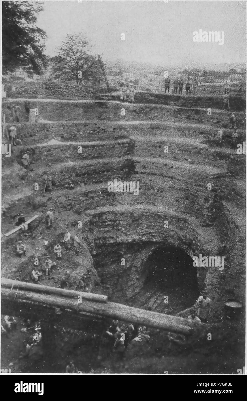 380 Tunnel de Mézières Foto Stock