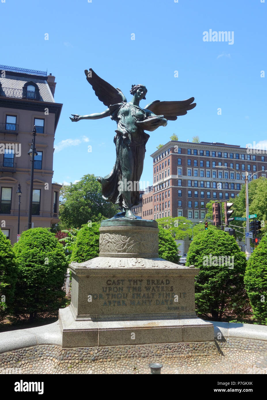 Inglese: George Robert White Memorial - Boston, Massachusetts, USA. Scultore: Daniel Chester French (Aprile 20, 1850 - Ottobre 7, 1931). Architetto: Henry Bacon (1866-1924). Questa illustrazione è perché gli artisti sono morti più di 70 anni fa. Il 31 maggio 2014, 12:16:15 170 George Robert White Memorial - Boston, MA - DSC02616 Foto Stock