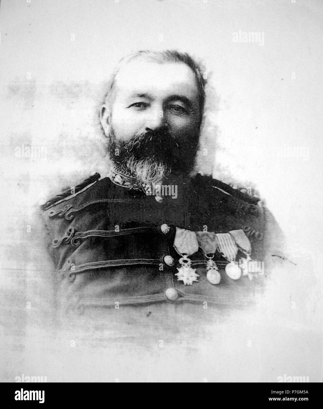 280 Musée Fort St-Eynard abc4 Foto Stock