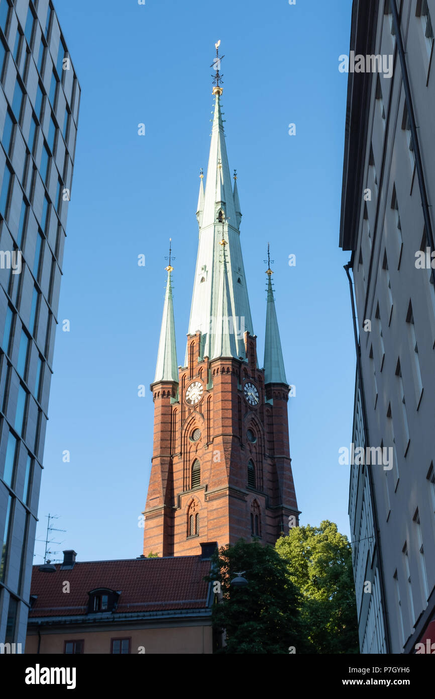 La Chiesa di Santa Chiara / Klara Chiesa / Klara Kyrka, Stoccolma, Svezia Foto Stock