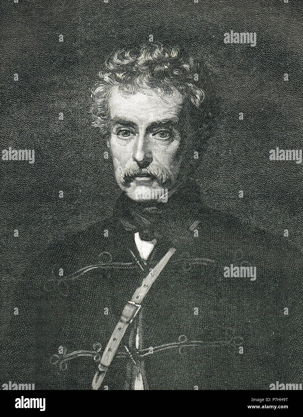 Il maresciallo di campo Sir Colin Campbell, primo Baron Clyde Foto Stock