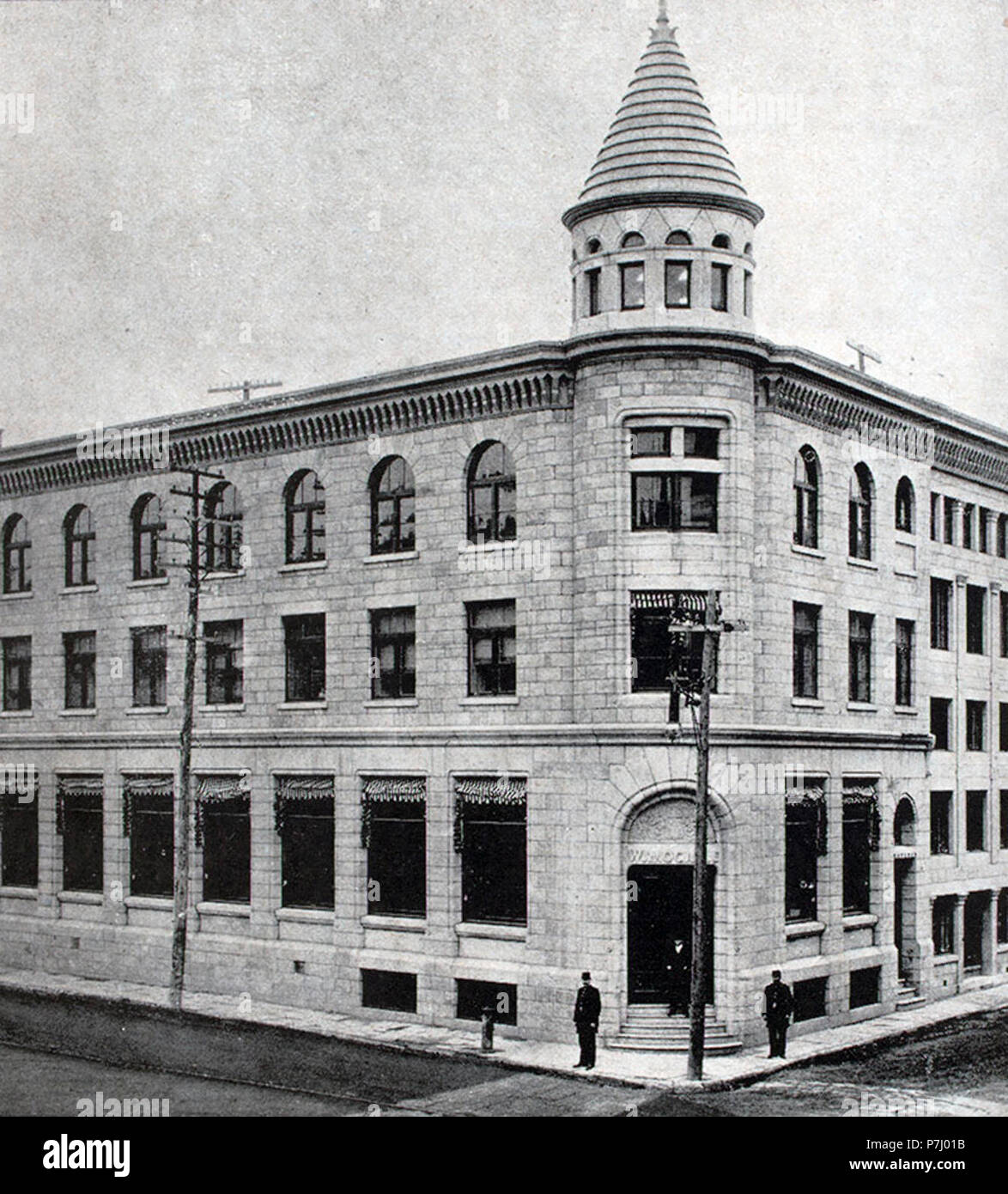 224, luogo d Youville, Montreal, 1891. Foto Stock