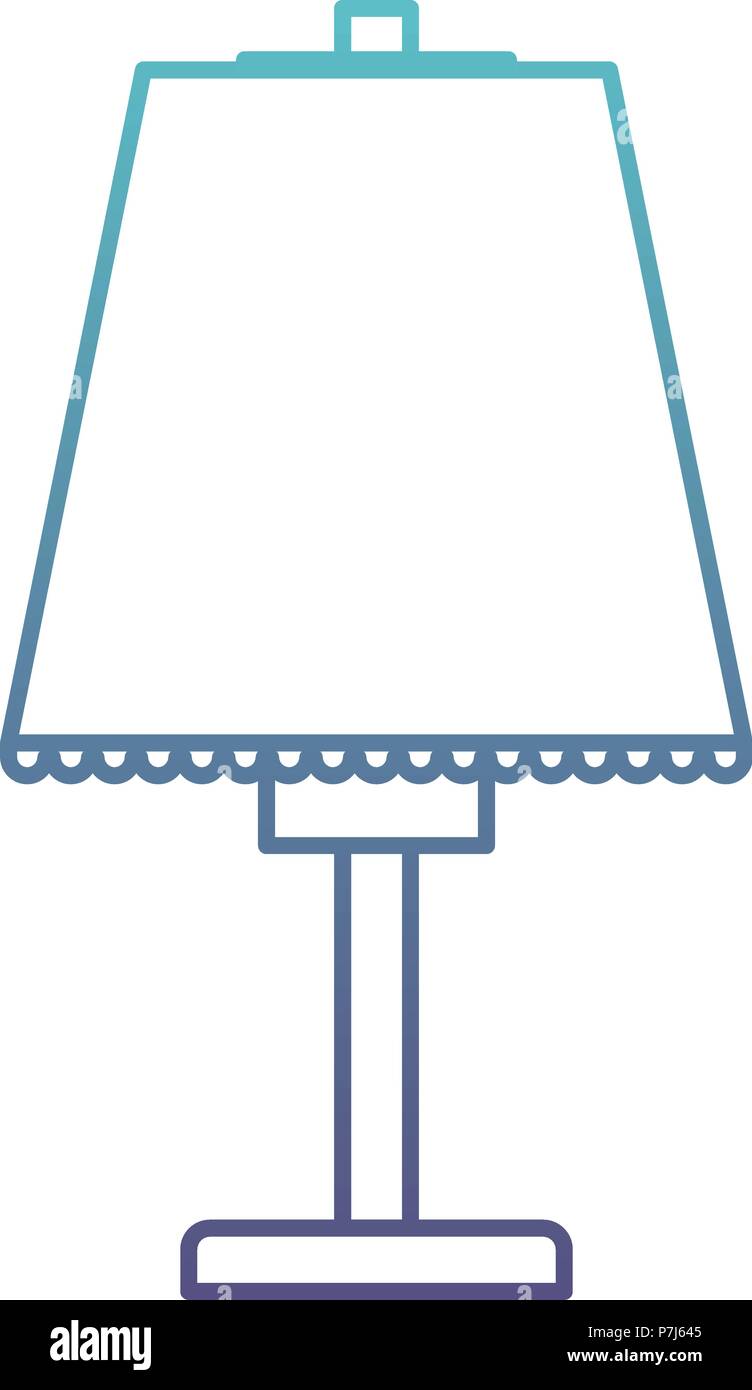 Casa lampada icona isolato Illustrazione Vettoriale