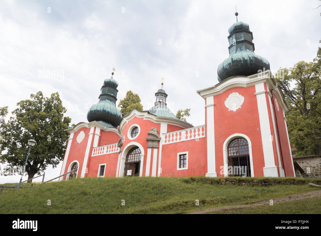 Nitra torre di castello esterno Foto Stock