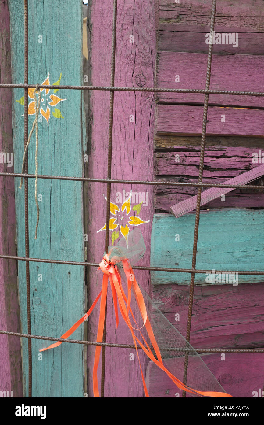 Il Beach Club Strand Pauli Foto Stock