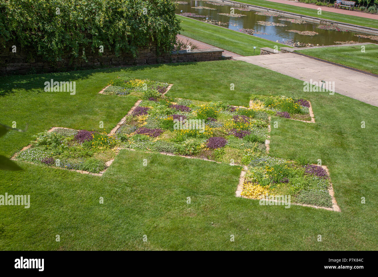 RHS Garden at Wisley a Woking - Surrey Foto Stock