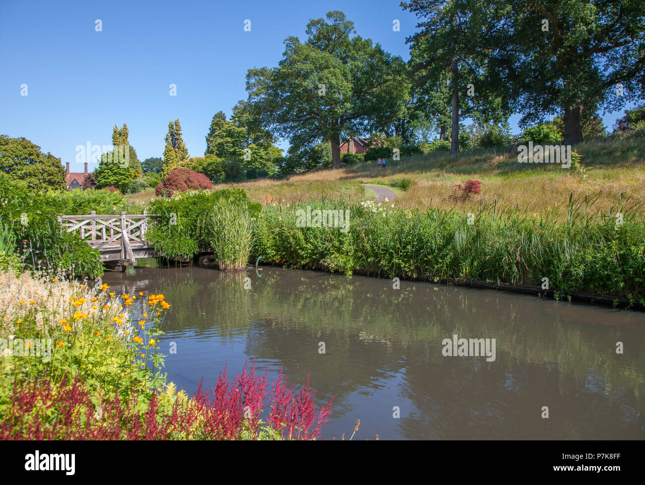 RHS Garden at Wisley a Woking - Surrey Foto Stock