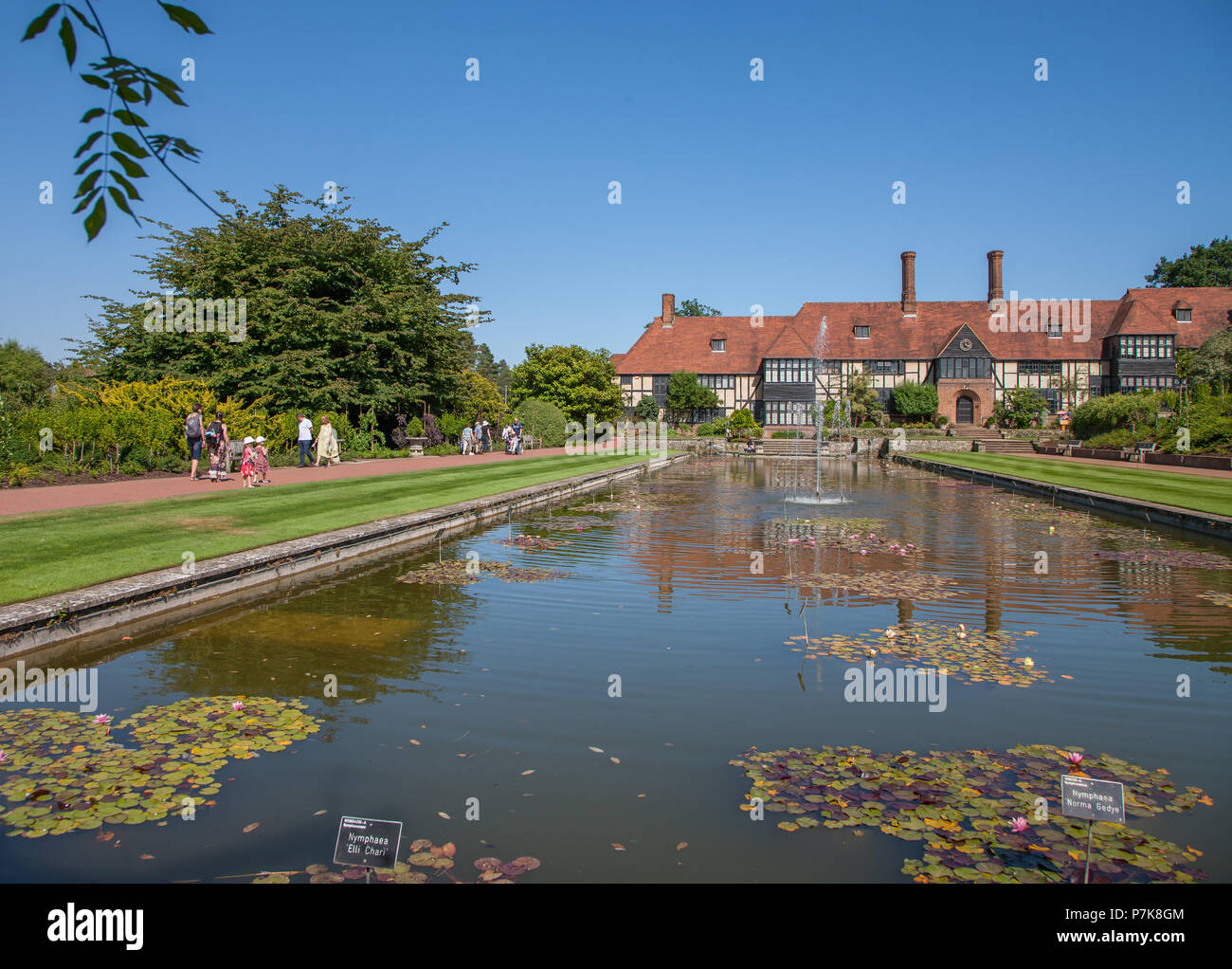 RHS Garden at Wisley a Woking - Surrey Foto Stock