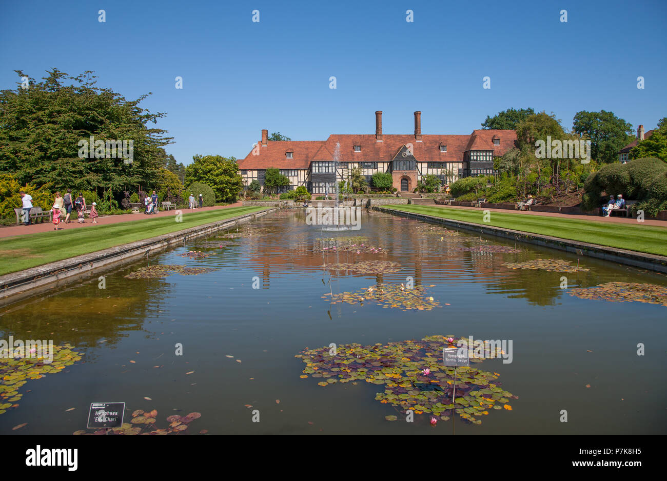 RHS Garden at Wisley a Woking - Surrey Foto Stock