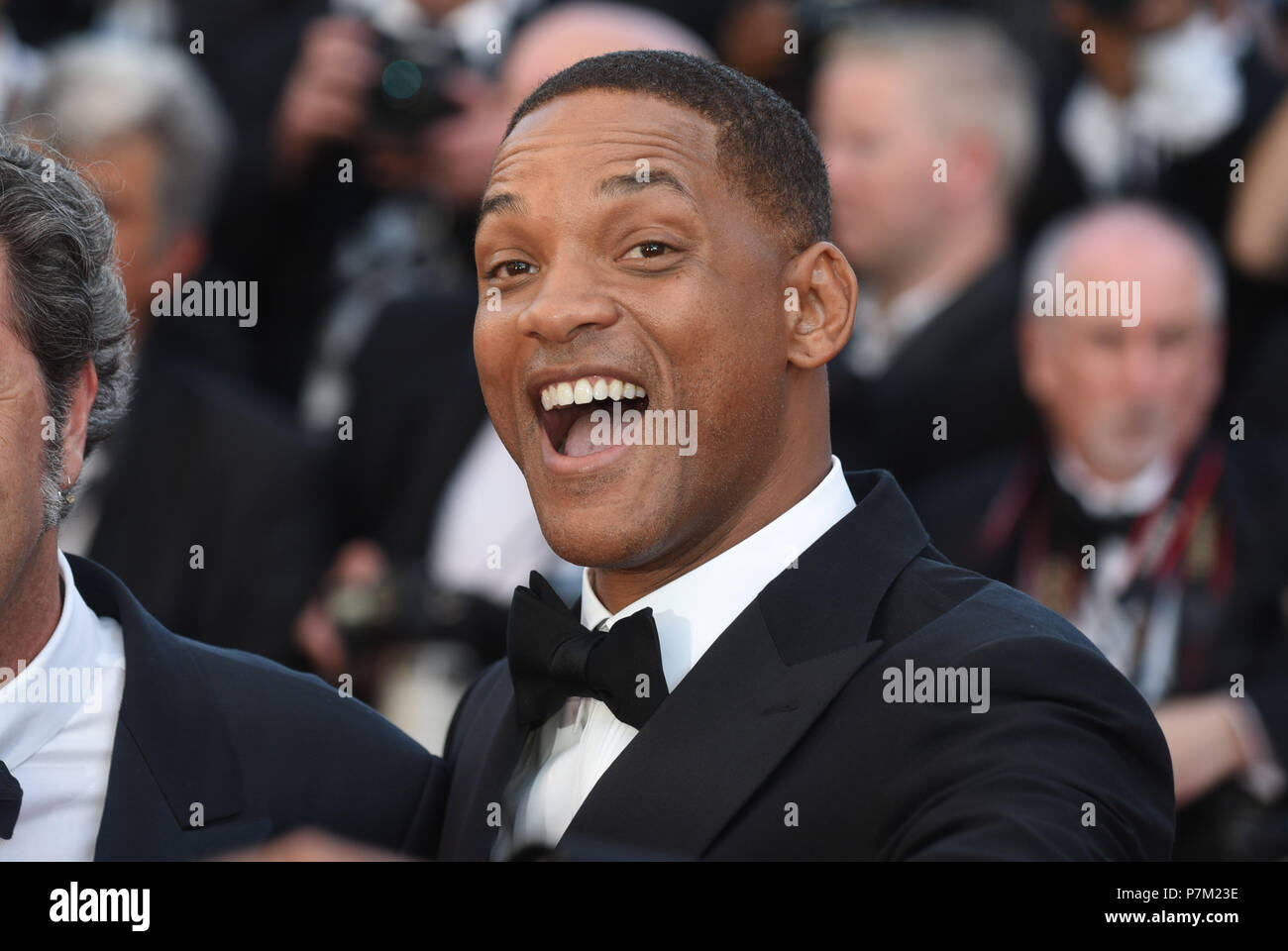 17 maggio 2017 - Parigi, Francia: Will Smith assiste il "Ismael i fantasmi' premiere durante il settantesimo Cannes film festival. Will Smith Lors du 70eme Festival de Cannes. *** La Francia / NESSUNA VENDITA A MEDIA FRANCESI *** Foto Stock