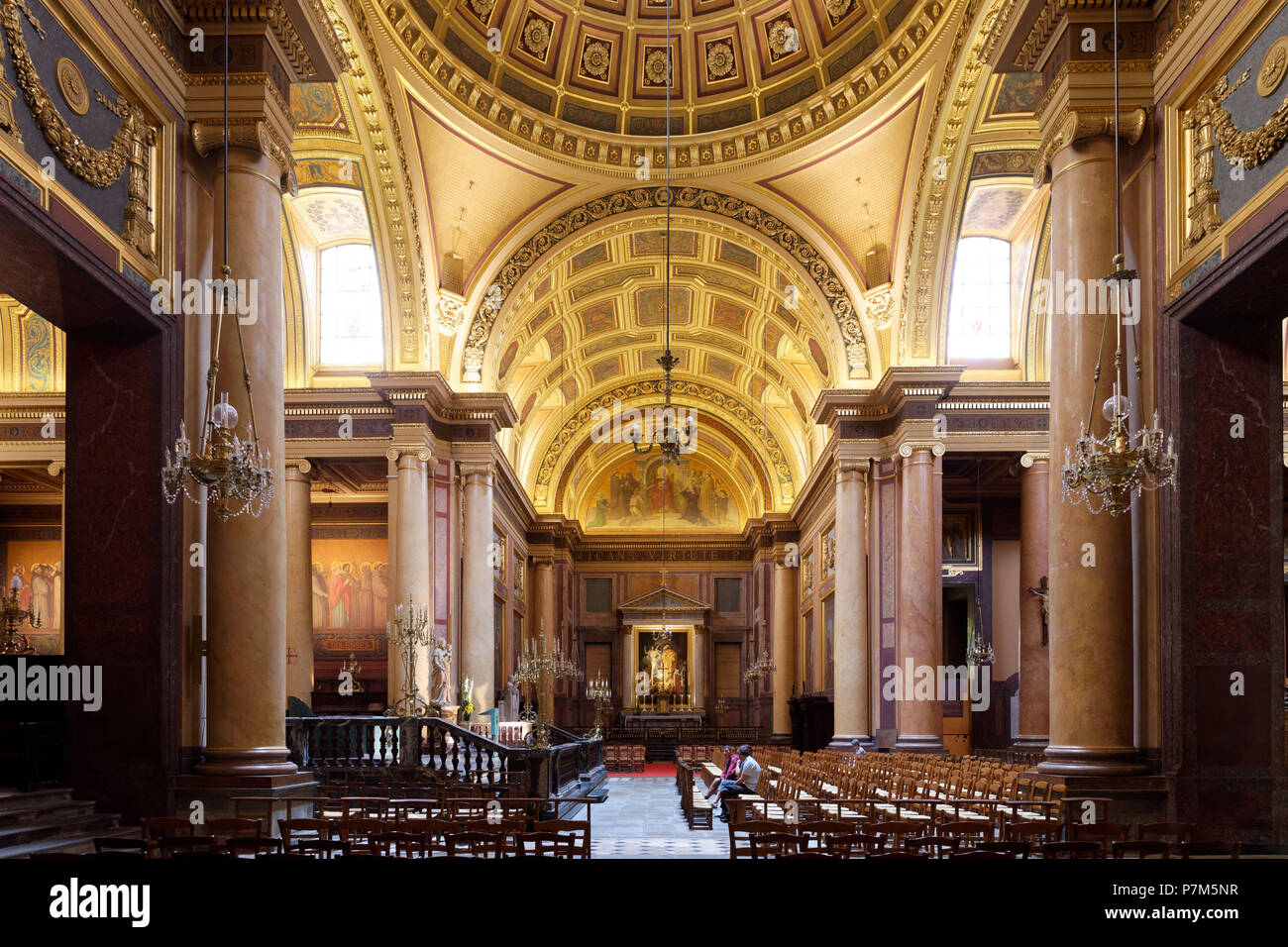 Francia, Ile et Vilaine, Rennes St Pierre Foto Stock