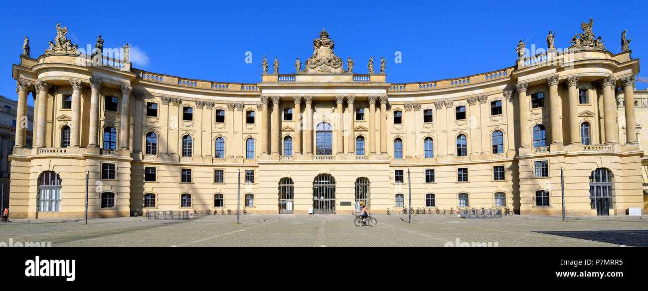Germania, Berlino, quartiere Mitte, Alte Bibliothek (antica biblioteca) Foto Stock