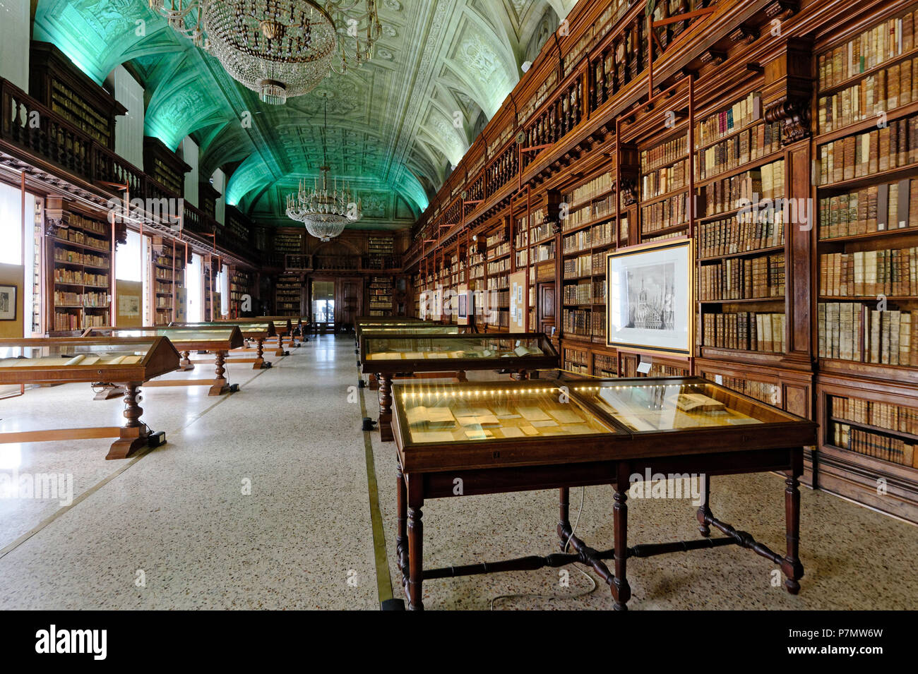 L'Italia, Lombardia, Milano, Accademia di Brera (accademia di Brera),  biblioteca nazionale di brera (biblioteca nazionale Braidense Foto stock -  Alamy