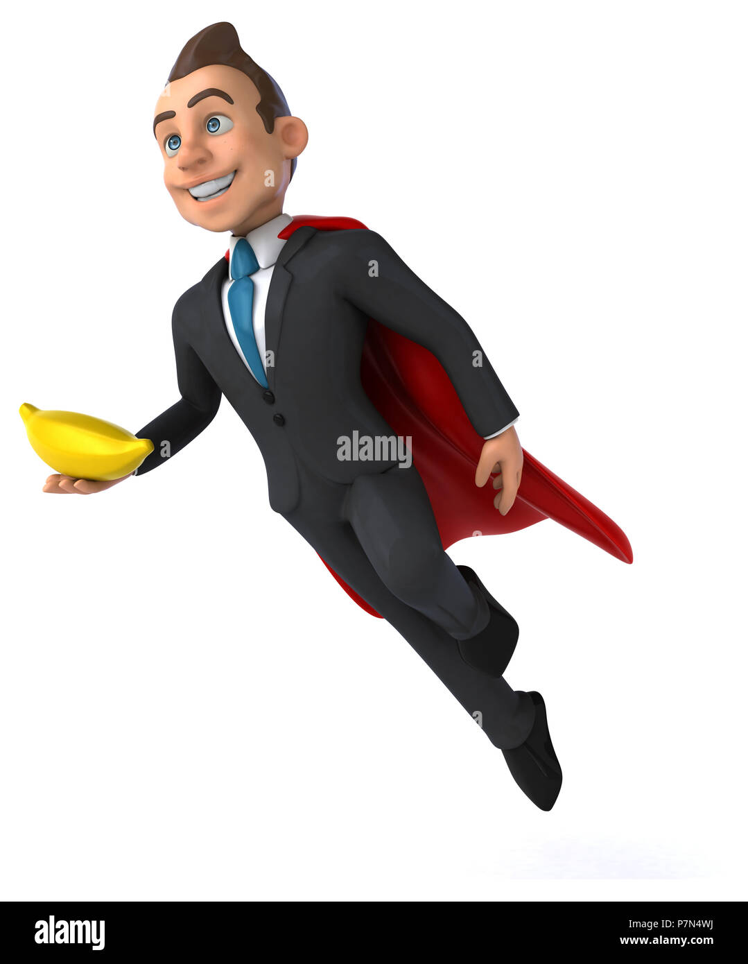 Divertimento business man Foto Stock