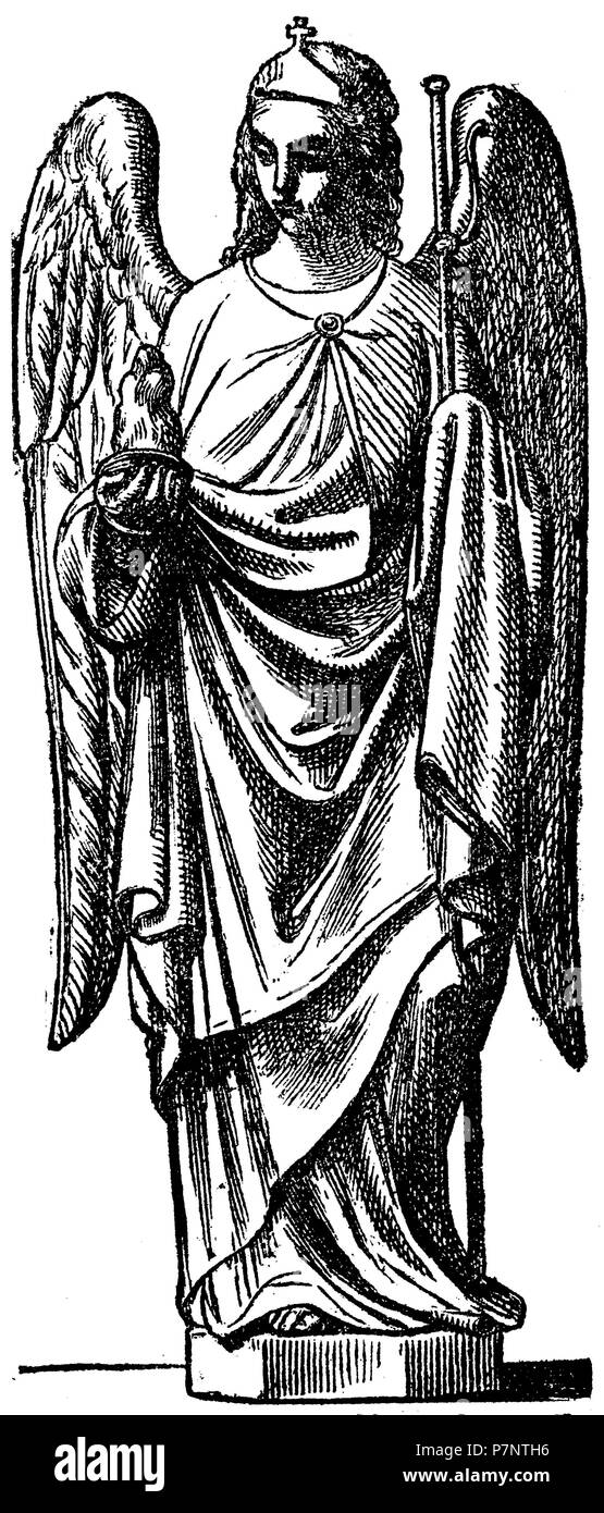 San Raffaele Arcangelo, Foto Stock